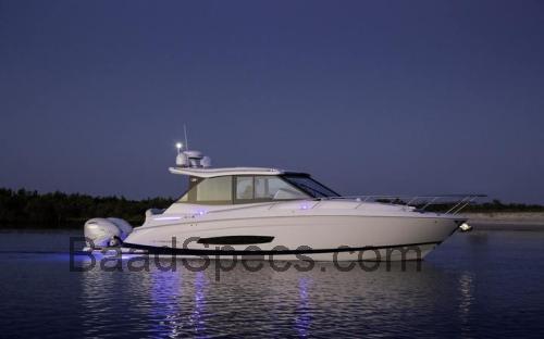 Regal 36 XO anmeldelser og tekniske specifikationer